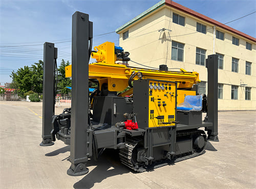 200m depth Water Well Drilling rig