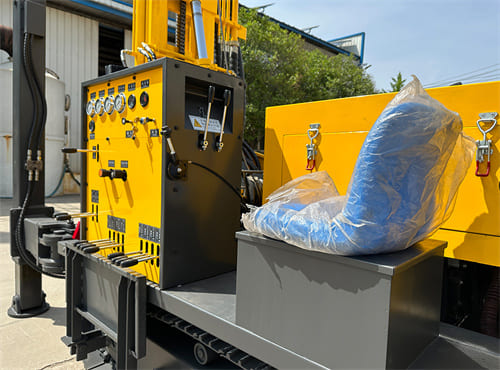 200m depth Water Well Drilling rig