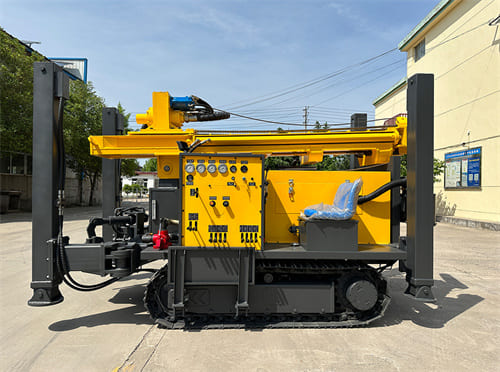 200m Crawler Bore Well Drilling Machine