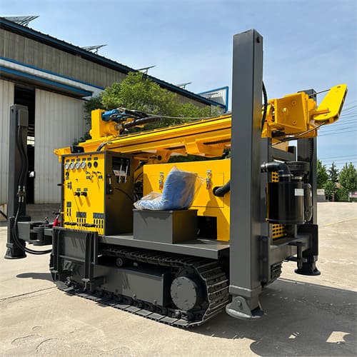 200m Portable Water Well Drilling Rigs For Super-Performance