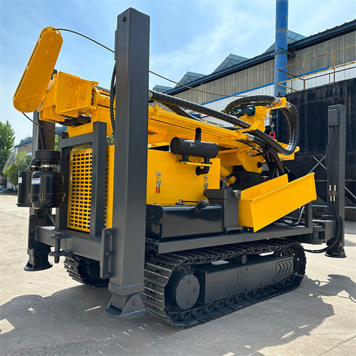 Borehole Drilling Equipment – Water Well Drilling Machine 200m