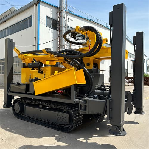 200m Well Drilling Equipment, Portable Drill Rigs