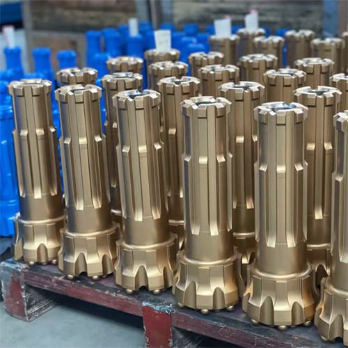 DTH bits – Down the hole drilling