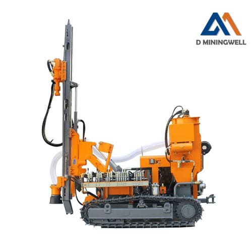 Hydraulic DTH Rock Blasting Drilling Rig
