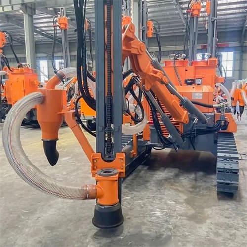 Full Hydraulic Surface Down-The-Hole (DTH) Drilling Rig