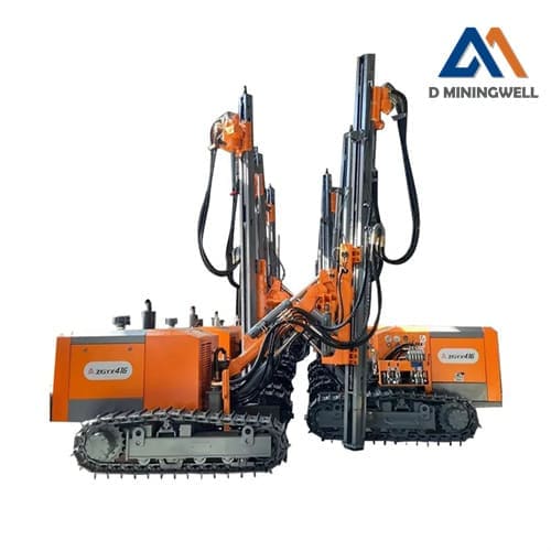 Full Hydraulic Surface Down-The-Hole (DTH) Drilling Rig
