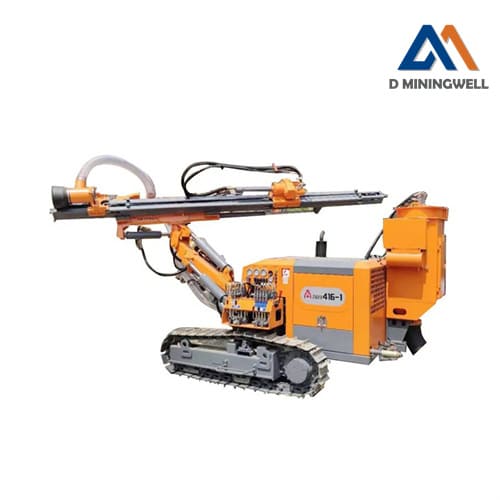 Borewell Drilling – with DTH Machine