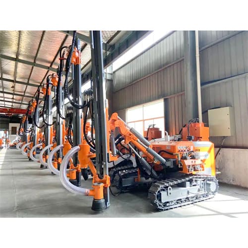 Borewell Drilling – with DTH Machine