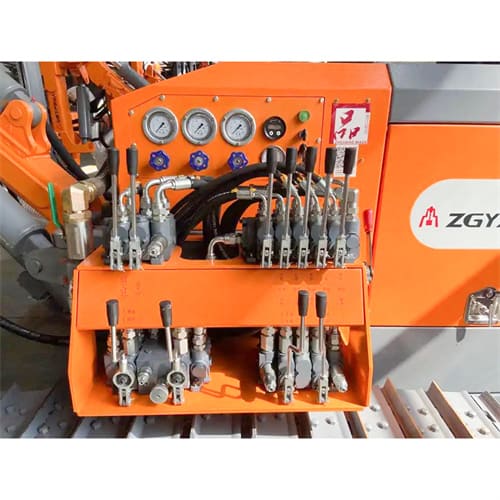 DTH drilling machine  for Mining