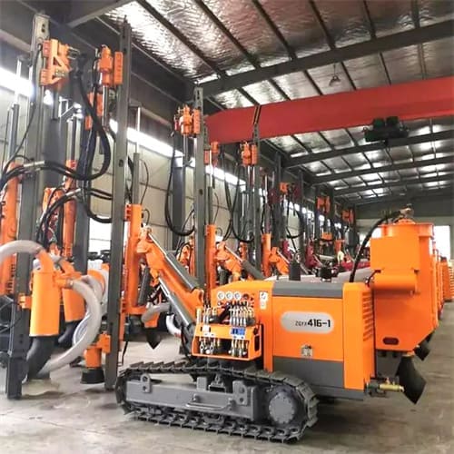 Down-The-Hole Drilling Machine | DTH drill rig