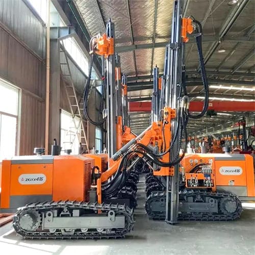 Down the Hole Drilling Machine DTH Hammer Drill Rig China