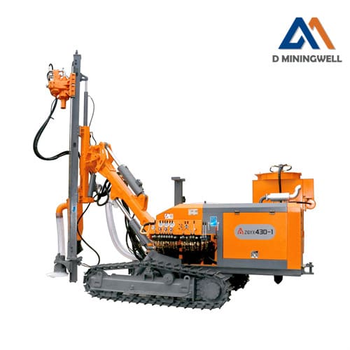 Mining rock drilling machine
