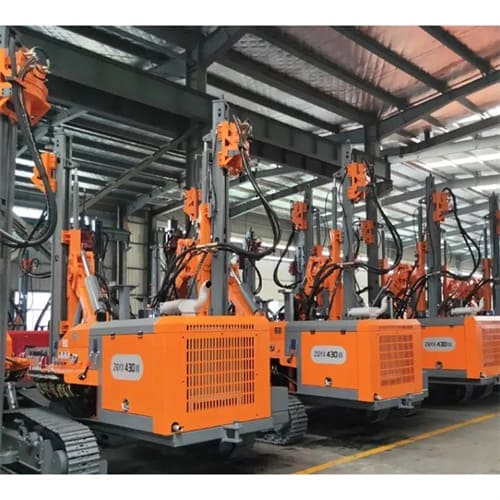 DTH Surface Drill Rigs-down the hole drilling