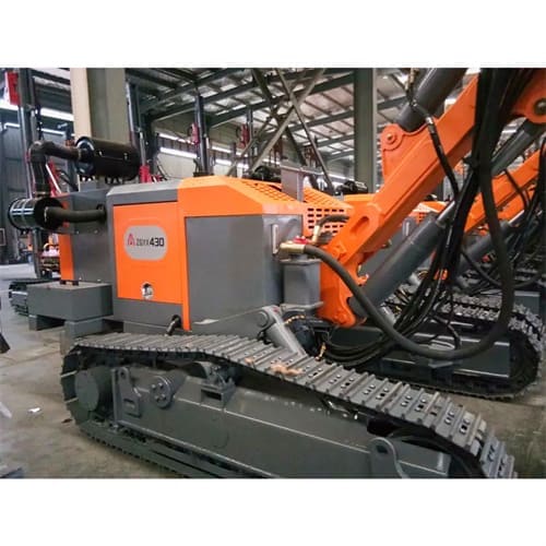 DTH Drilling Equipment mine drilling rig
