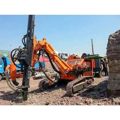 blast hole drilling machine mining machinery