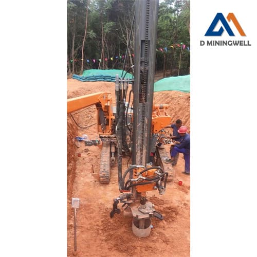 2023 Best DTH Drilling Rig | Down The Hole Drilling Machine