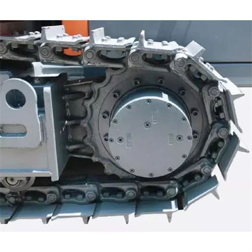 Surface down-the-hole drill rigs