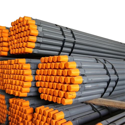 Factory api drill rod 60mm 76mm 89mm 102mm 114mm Nitriding Treatment mine exploration tools water well drill pipe