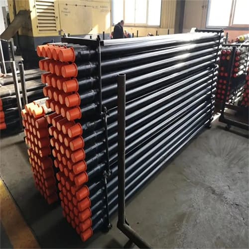 Factory drill rod for rock drilling 60mm 76mm 89mm 102mm 114mm Nitriding Treatment mining tools drilling rod water well