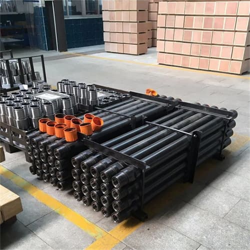 Customized DTH Drill Pipes(diameter, thread and length)