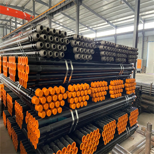 Factory api drill rod 60mm 76mm 89mm 102mm 114mm Nitriding Treatment mine exploration tools water well drill pipe