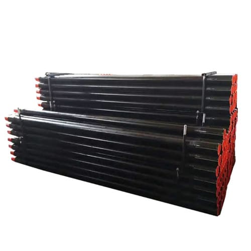 Factory drill rod for rock drilling length 1000mm – 6000mm Friction Welding hole drilling tool water drilling rods