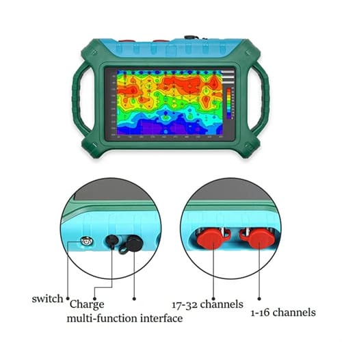 Groundwater Detector for Geological Exploration Survey