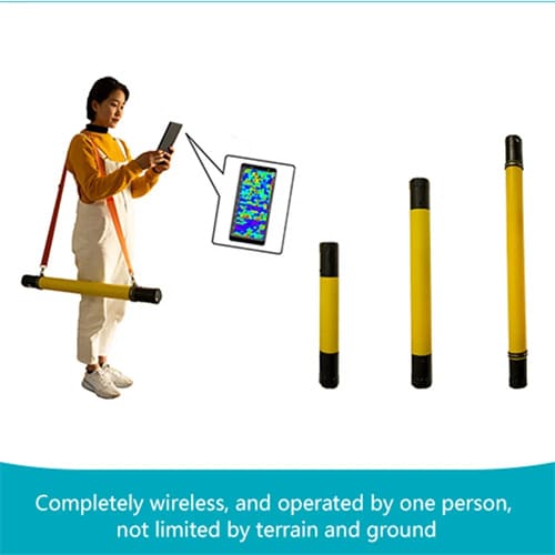 Groundwater Detector for Geological Exploration Survey