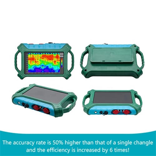 Detection of Underground Water for the Drilling of Boreholes