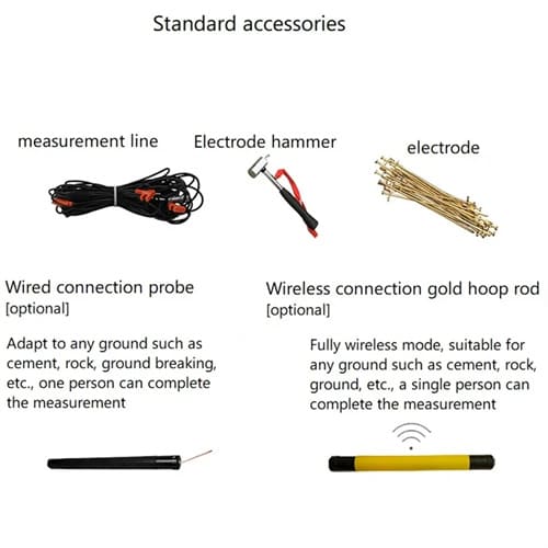 3D Mapping Underground Water Detector-Long Range Up to 1000 Meters