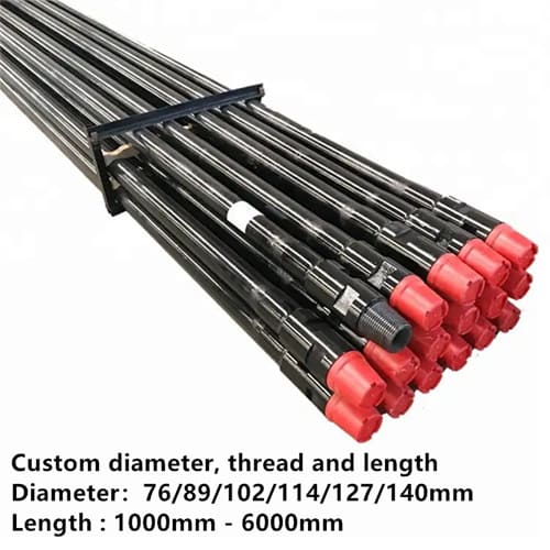 dth drill pipe- API drill pipe supplier length 1000mm – 6000mm