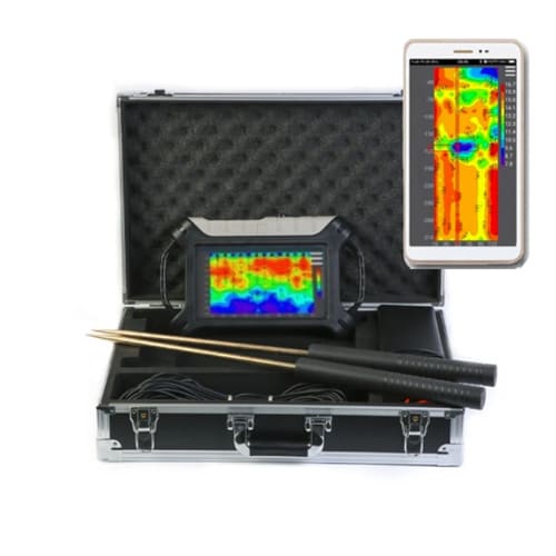 Digital Scientific Water Detector/Groundwater Detector With 3D Map