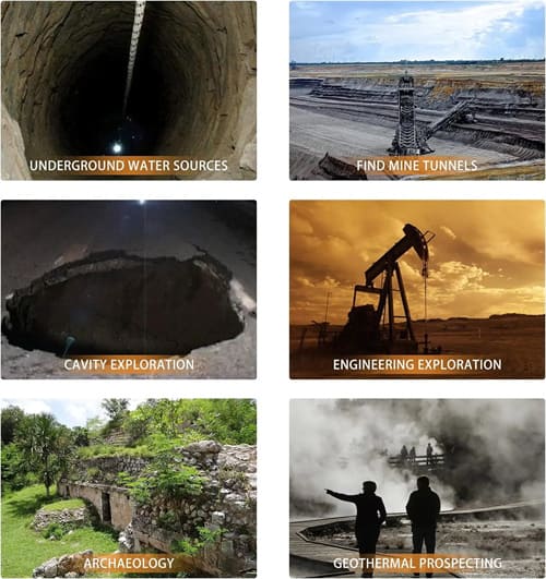 Underground Water Detector Groundwater Exploration