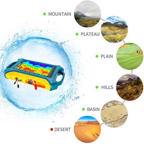 3D Underground Water Detecting Machine