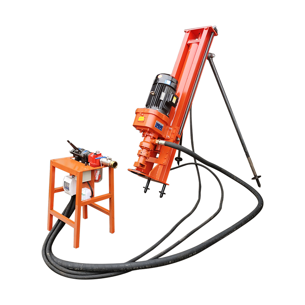 What is Small Portable DTH Drilling Rig--D Miningwell Driling Machine