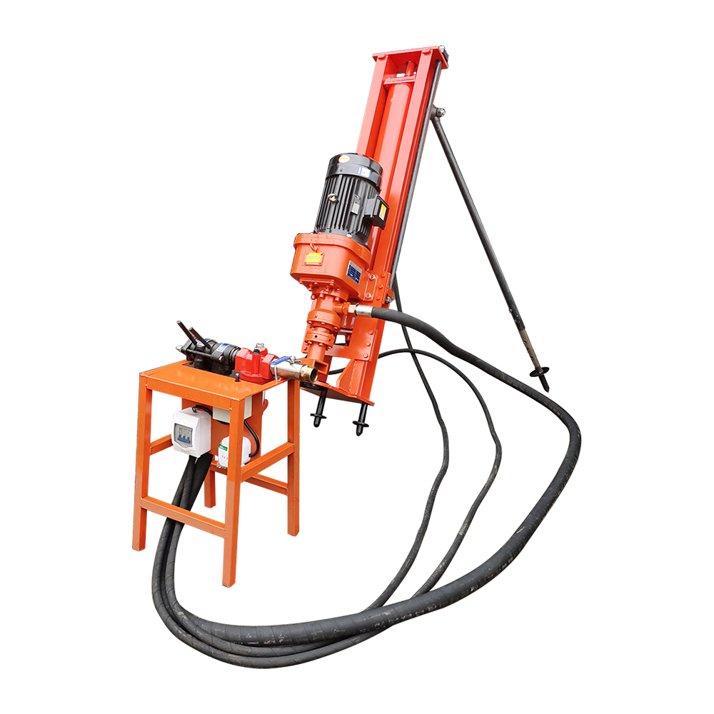What is Small Portable DTH Drilling Rig