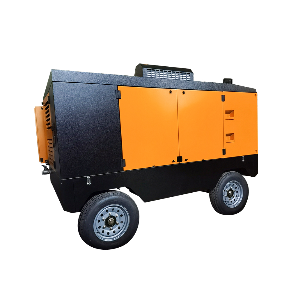 More powerful and more energy-saving new air compressor host