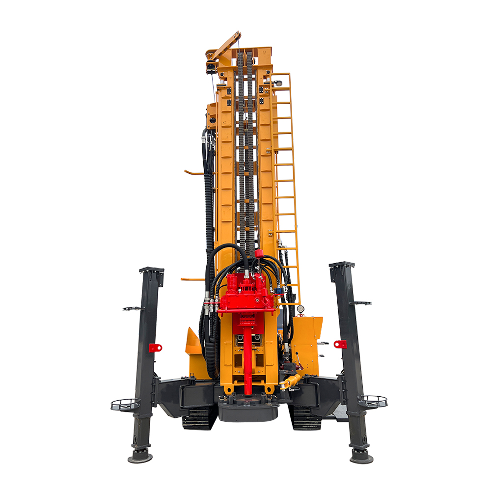DMiningwell MW Series Crawler Deep Well Drilling Rigs – Top Mining Machinery for Water Well Drilling