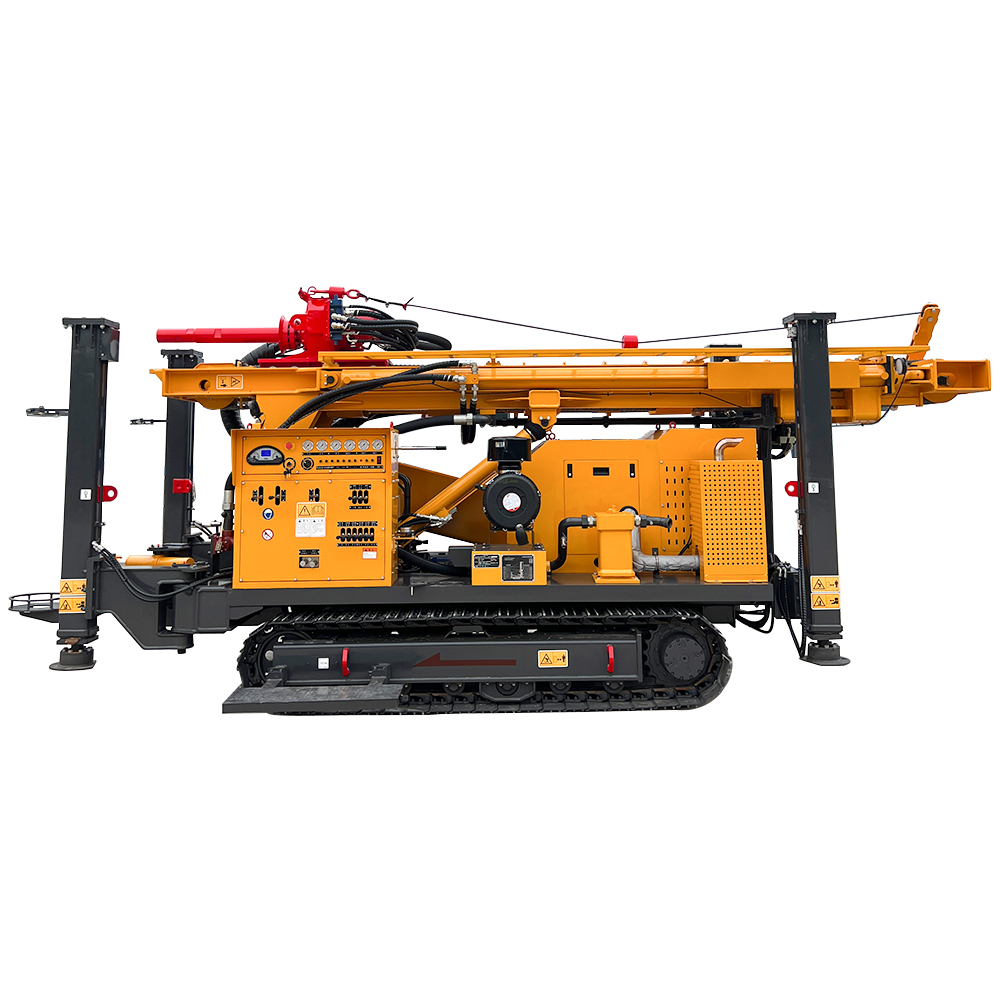 DMiningwell MW Series Crawler Deep Well Drilling Rigs – Top Mining Machinery for Water Well Drilling