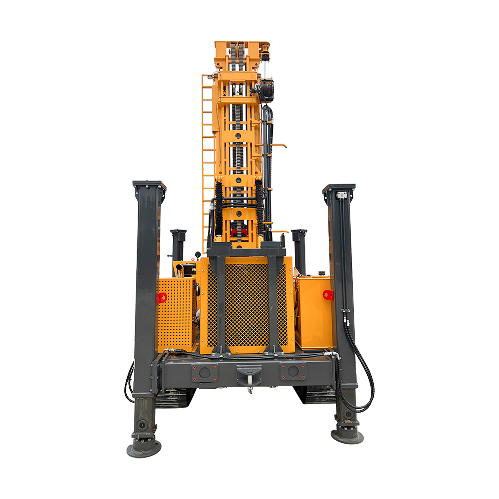 DMiningwell MW Series Crawler Deep Well Drilling Rigs – Top Mining Machinery for Water Well Drilling