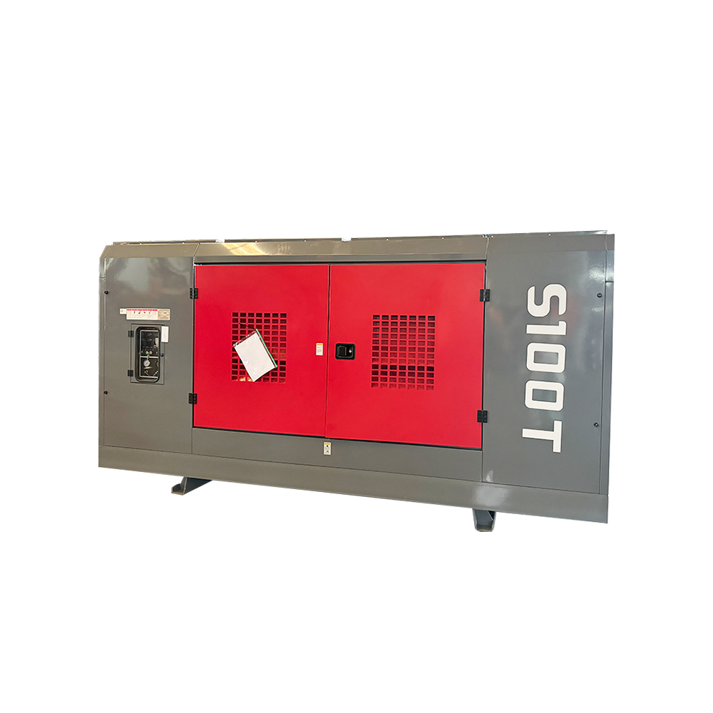 D Mininwell S100T Screw Air Compressor 31 m3/min 25 bar 309 kW Diesel Compressor