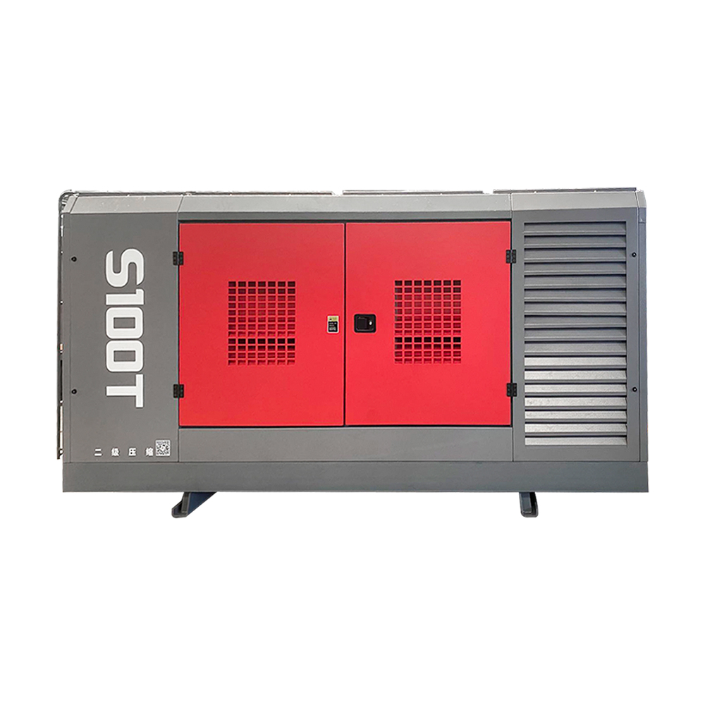 D Mininwell S100T Screw Air Compressor 31 m3/min 25 bar 309 kW Diesel Compressor