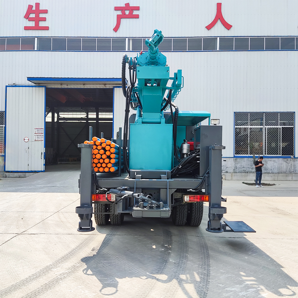 MWT250 Mining Truck Mounted Water Well Drilling Rig for Water Well Drilling