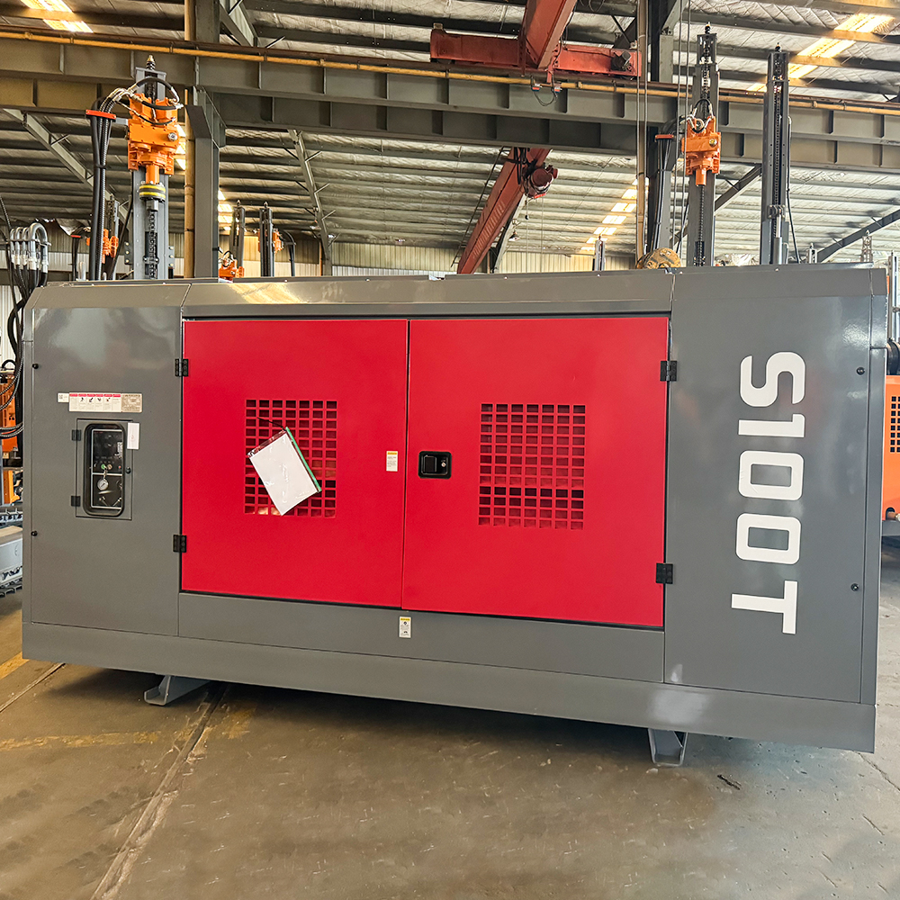 D Mininwell S100T Screw Air Compressor 31 m3/min 25 bar 309 kW Diesel Compressor