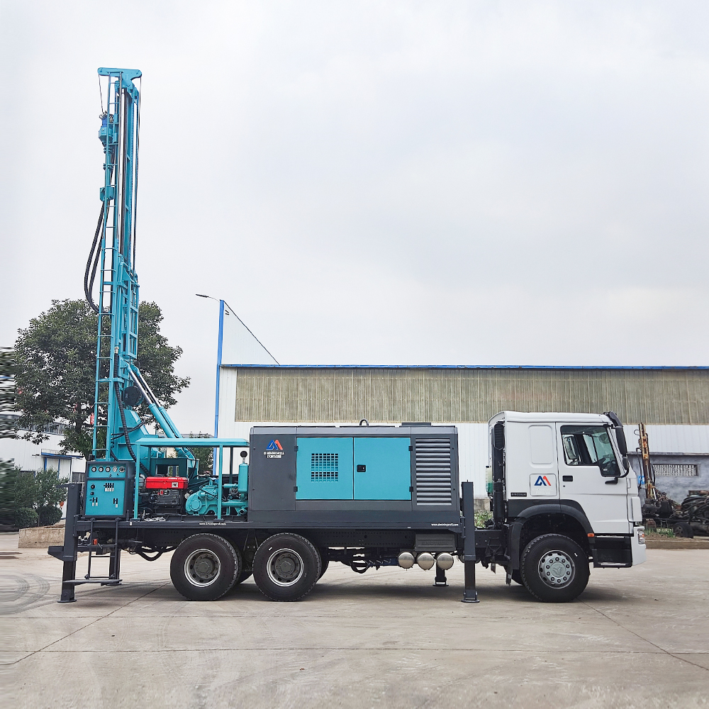 MWT250 Mining Truck Mounted Water Well Drilling Rig for Water Well Drilling