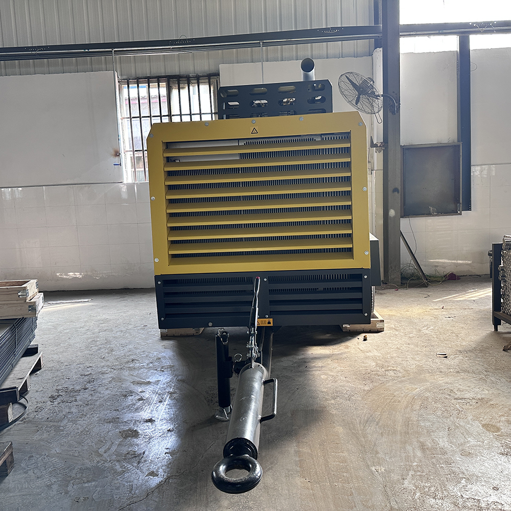 Atlas Copco Mobile Screw Air Compressors X-AIR+ 600-17