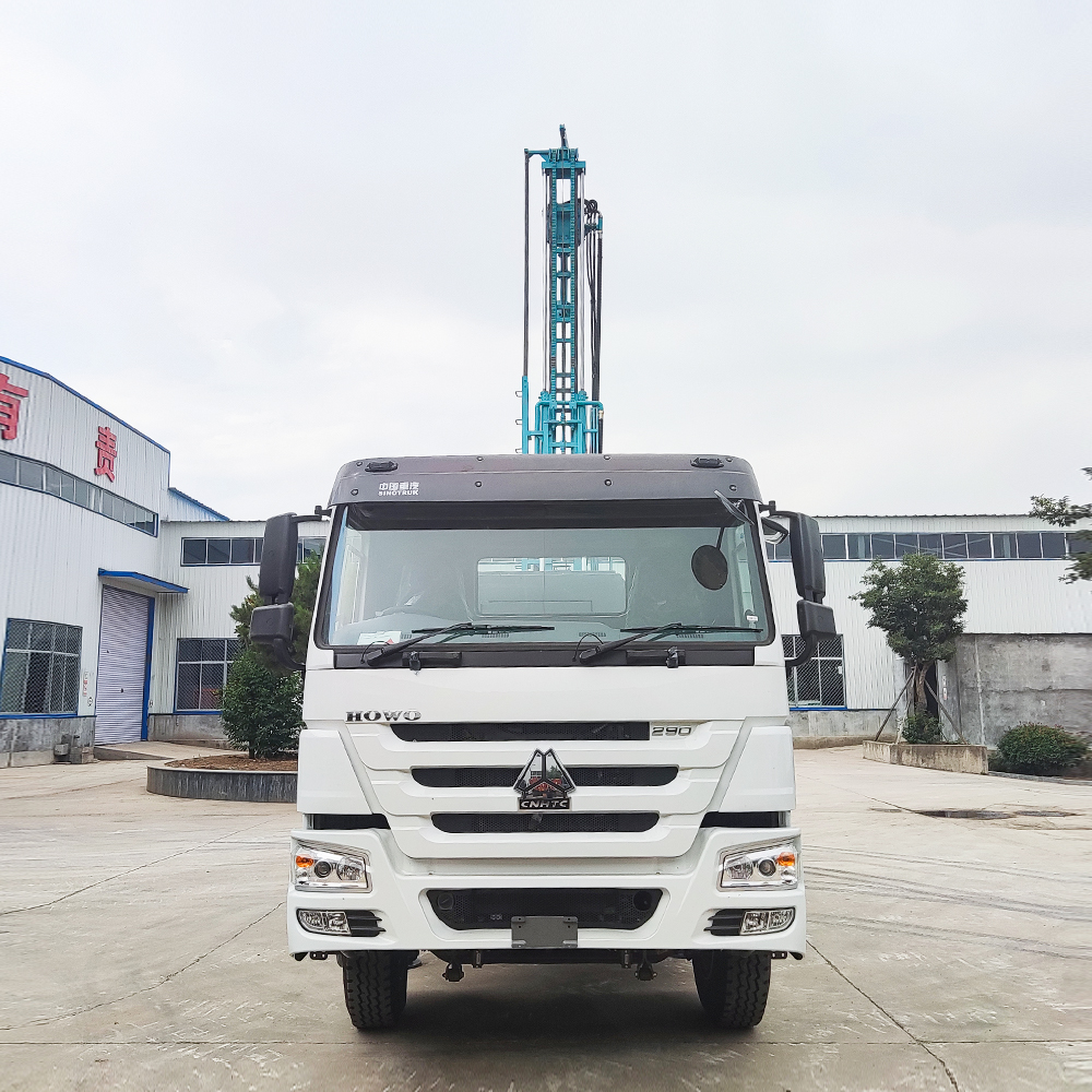 MWT250 Mining Truck Mounted Water Well Drilling Rig for Water Well Drilling