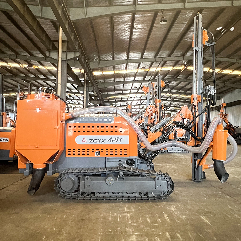 ZGYX-421T Integrated DTH Surface Drill Rig