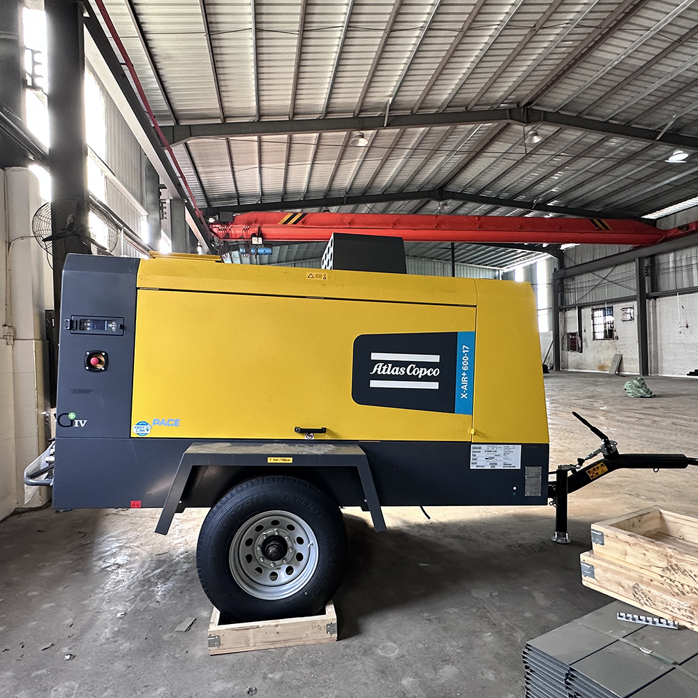 Atlas Copco Mobile Screw Air Compressors X-AIR+ 600-17