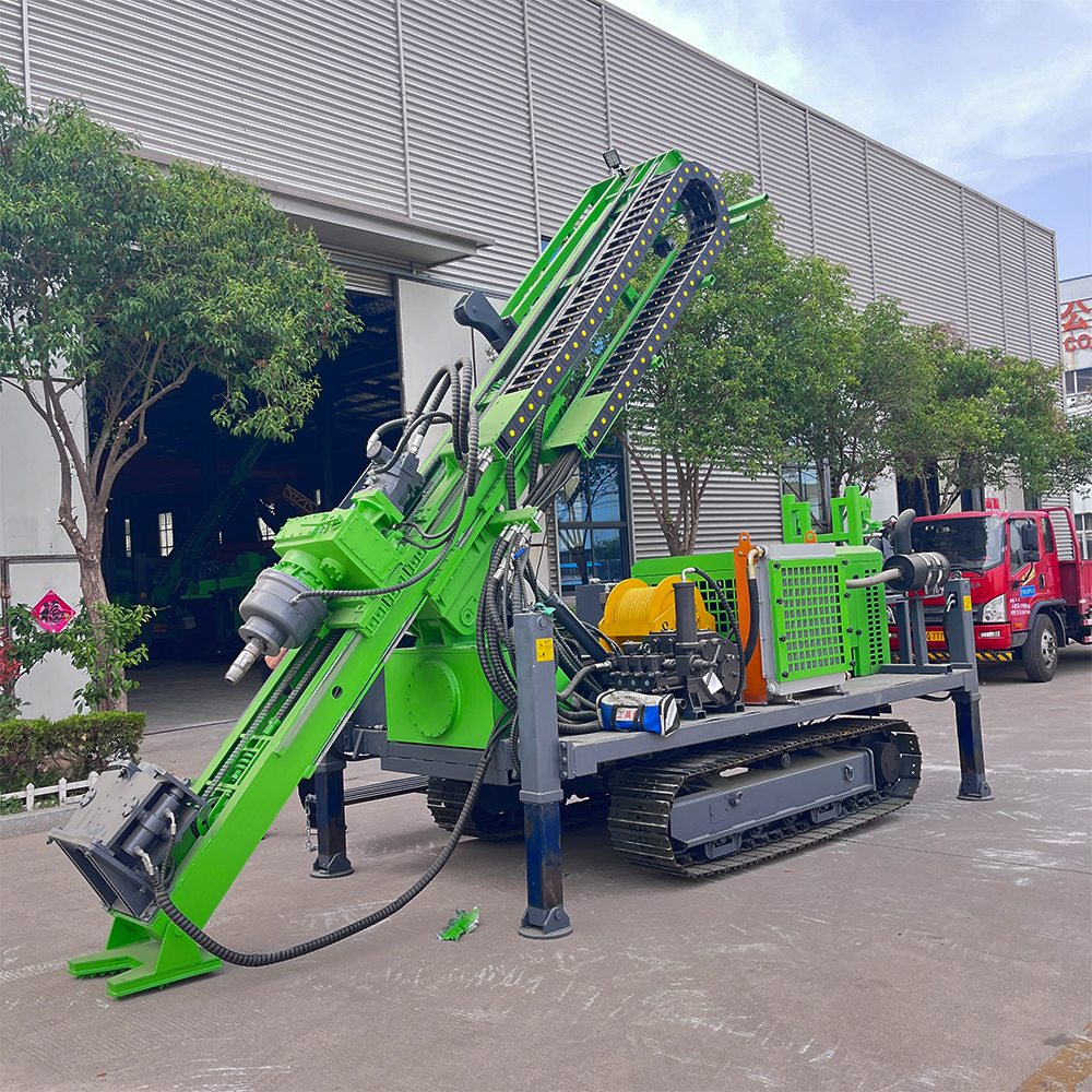 MWLH-800 Fully hydraulic core drilling rig